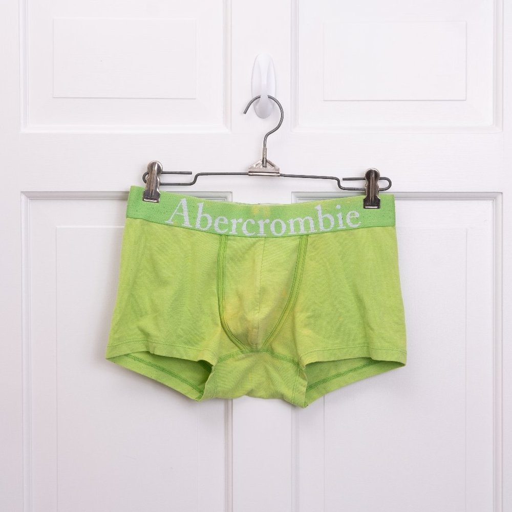 Abercrombie Lime Green Trunks/Boxer Briefs